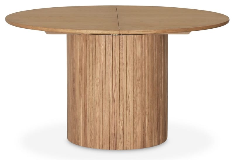 Nova matbord förlängningsbart 115-160 cm - Whitewash Ben, Whitewash