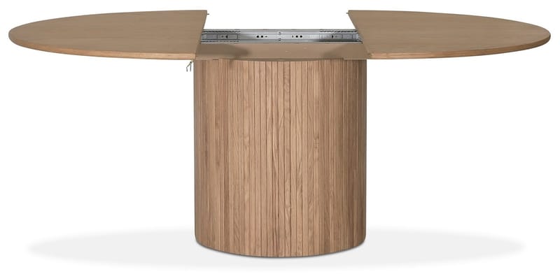 Nova matbord förlängningsbart 115-160 cm - Whitewash Toppskiva, Whitewash