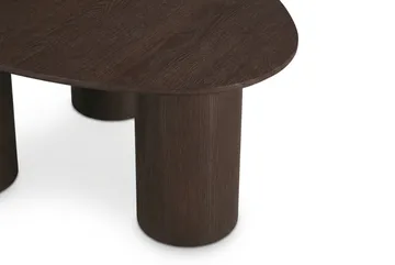 Nova Soffbord Triangelformat 85 cm - Rökt ek - Möbler - Bord & matgrupper - Soffbord
