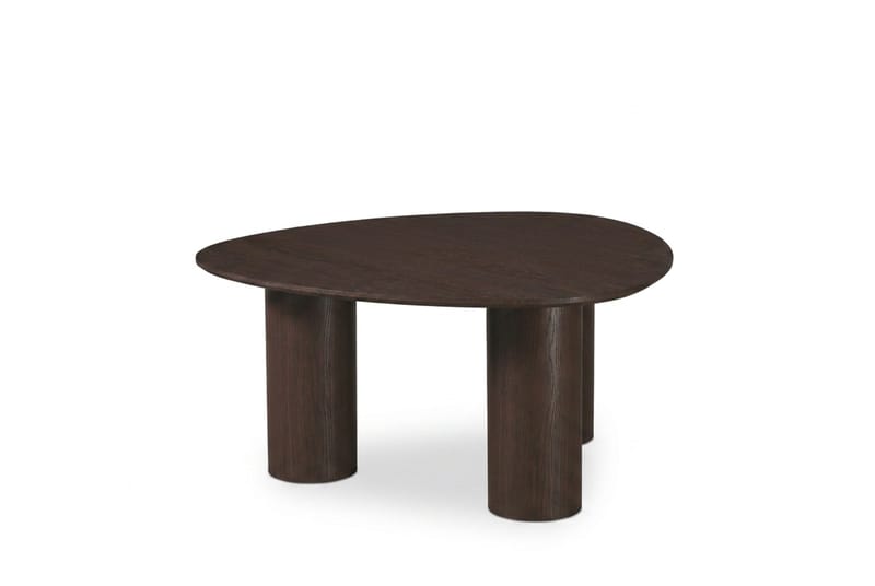 Nova Soffbord Triangelformat 85 cm - Rökt ek - Möbler - Bord & matgrupper - Soffbord
