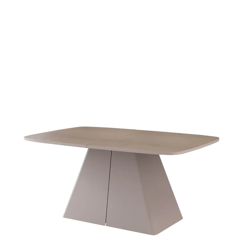 Novaj Matbord förlängningsbart 180-256 cm - beige, ljusbrun - Möbler - Bord & matgrupper - Matbord & köksbord