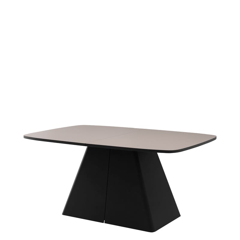 Novaj Matbord förlängningsbart 180-256 cm - svart, beige - Möbler - Bord & matgrupper - Matbord & köksbord