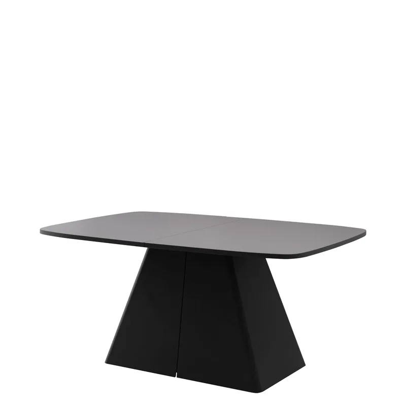 Novaj Matbord förlängningsbart 180-256 cm - Svart, grå - Möbler - Bord & matgrupper - Matbord & köksbord