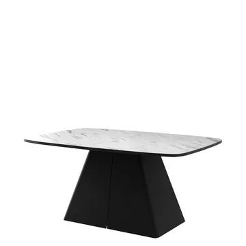 Novaj Matbord f örlängningsbart 180-256 cm