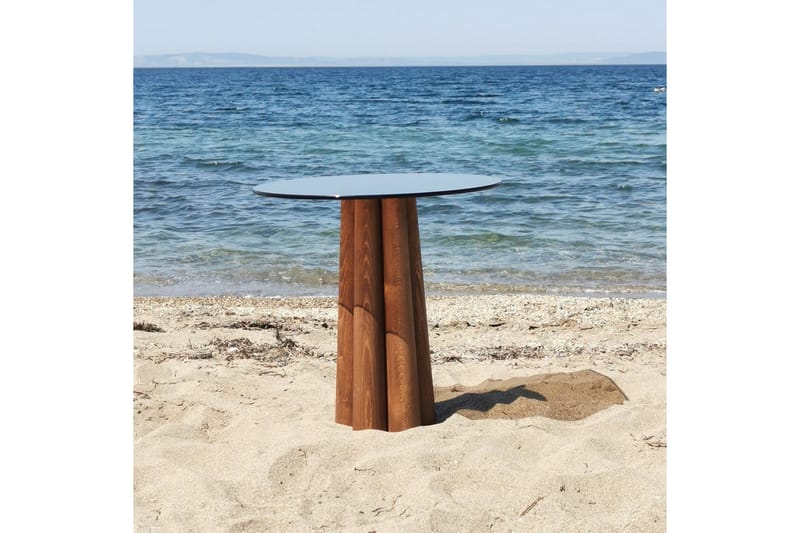 Novera Soffbord 50 cm - Brons/Valnöt - Möbler - Bord & matgrupper - Soffbord