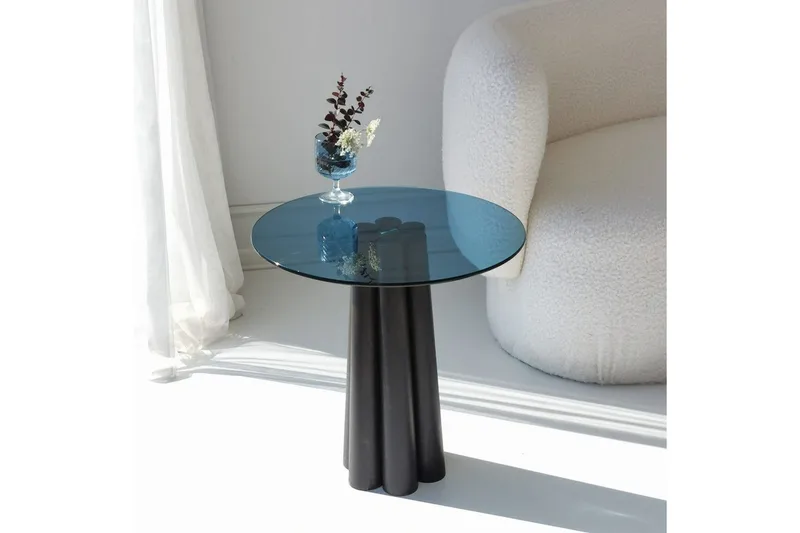 Novera Soffbord 50 cm - Svart/Blå - Möbler - Bord & matgrupper - Soffbord