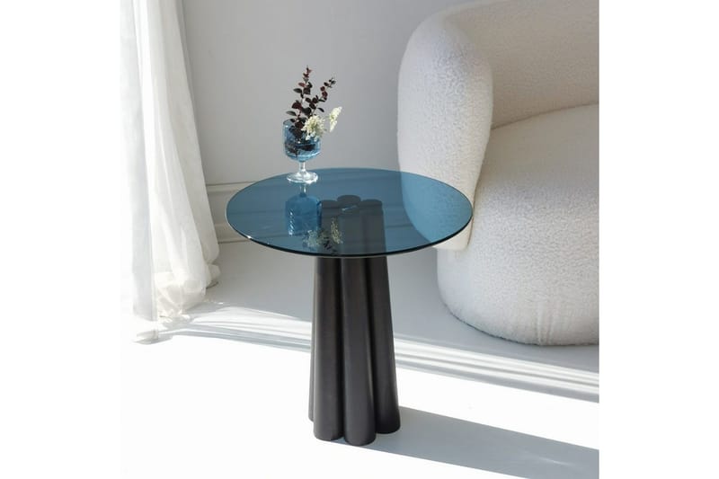 Novera Soffbord 50 cm - Svart/Blå - Möbler - Bord & matgrupper - Soffbord