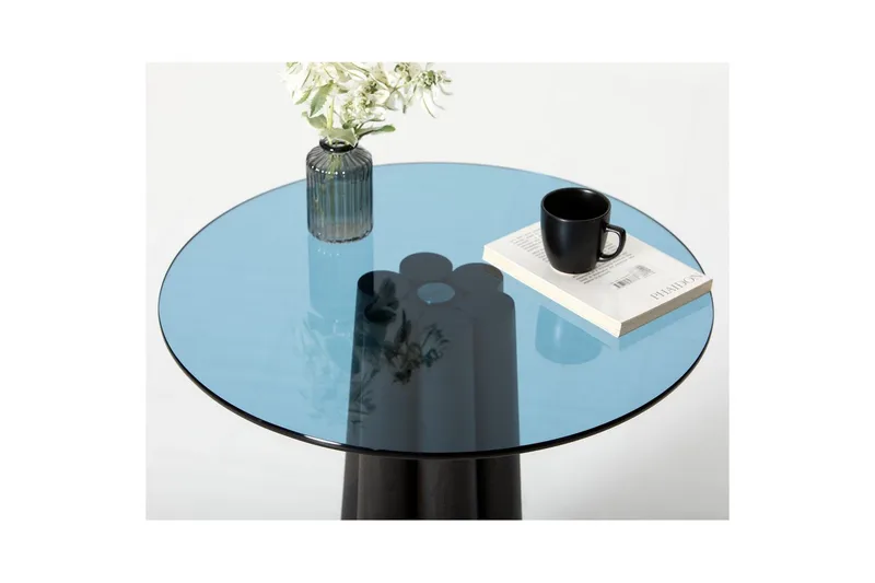 Novera Soffbord 50 cm - Svart/Blå - Möbler - Bord & matgrupper - Soffbord