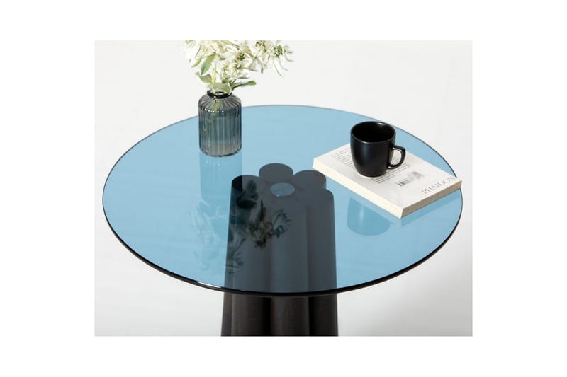Novera Soffbord 50 cm - Svart/Blå - Möbler - Bord & matgrupper - Soffbord