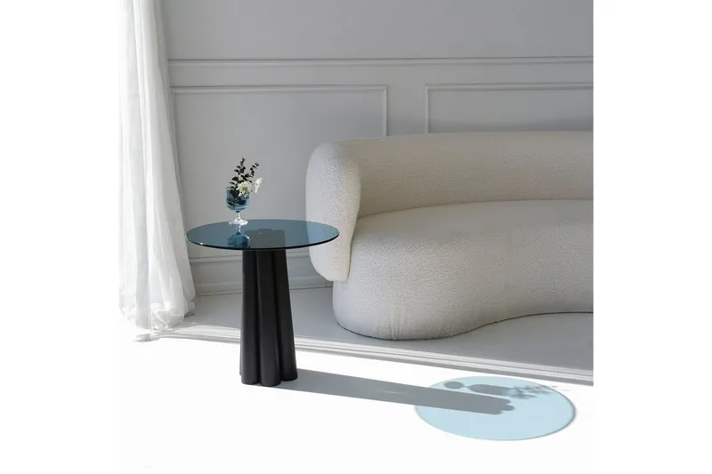 Novera Soffbord 50 cm - Svart/Blå - Möbler - Bord & matgrupper - Soffbord