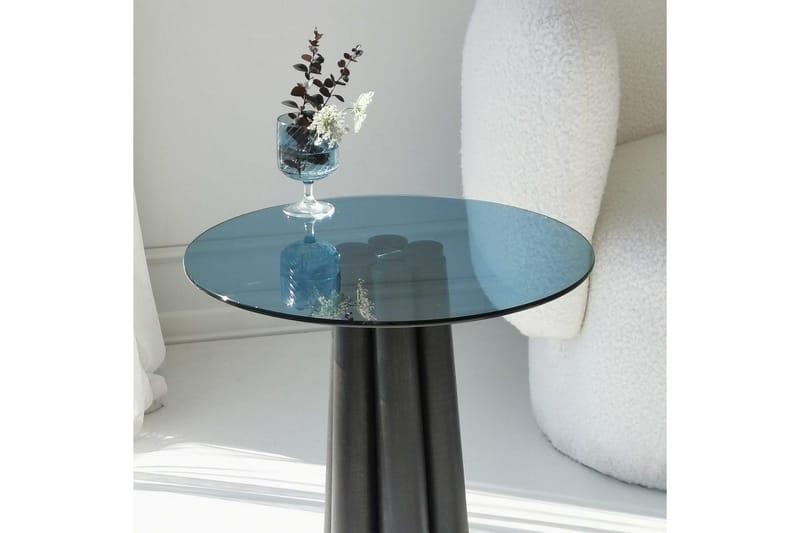Novera Soffbord 50 cm - Svart/Blå - Möbler - Bord & matgrupper - Soffbord