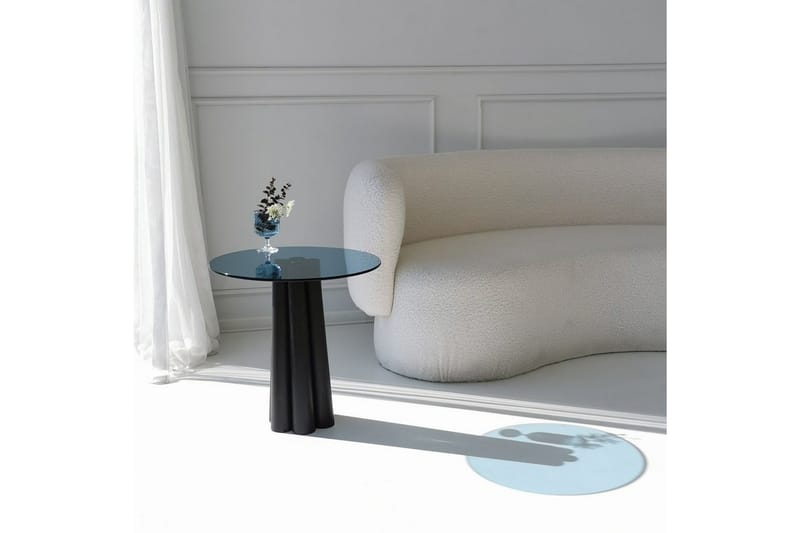 Novera Soffbord 50 cm - Svart/Blå - Möbler - Bord & matgrupper - Soffbord