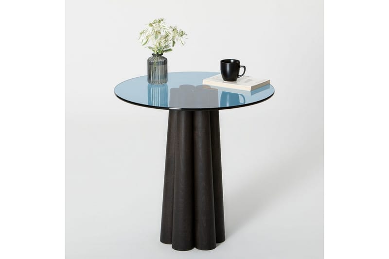 Novera Soffbord 50 cm - Svart/Blå - Möbler - Bord & matgrupper - Soffbord