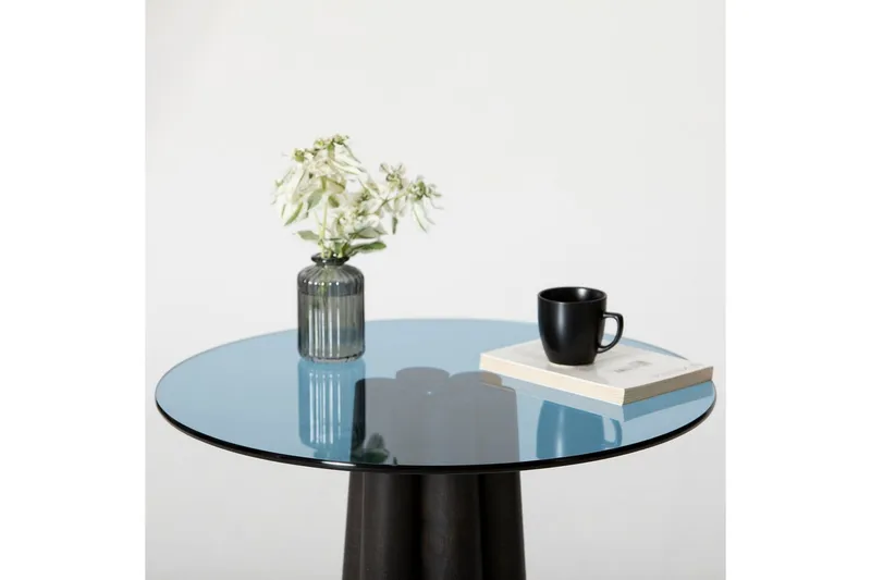 Novera Soffbord 50 cm - Svart/Blå - Möbler - Bord & matgrupper - Soffbord