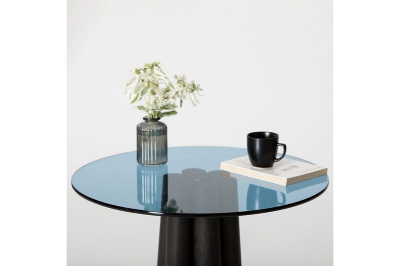 Novera Soffbord 50 cm - Svart/Blå - Möbler - Bord & matgrupper - Soffbord