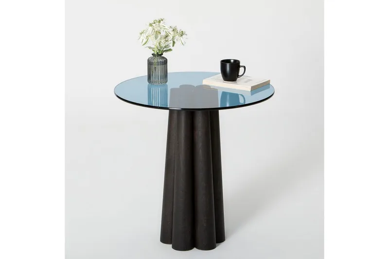 Novera Soffbord 50 cm - Svart/Blå - Möbler - Bord & matgrupper - Soffbord