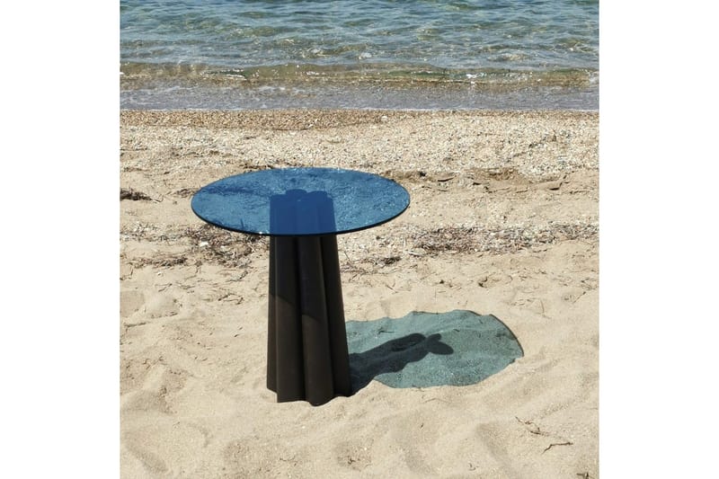 Novera Soffbord 50 cm - Svart/Blå - Möbler - Bord & matgrupper - Soffbord