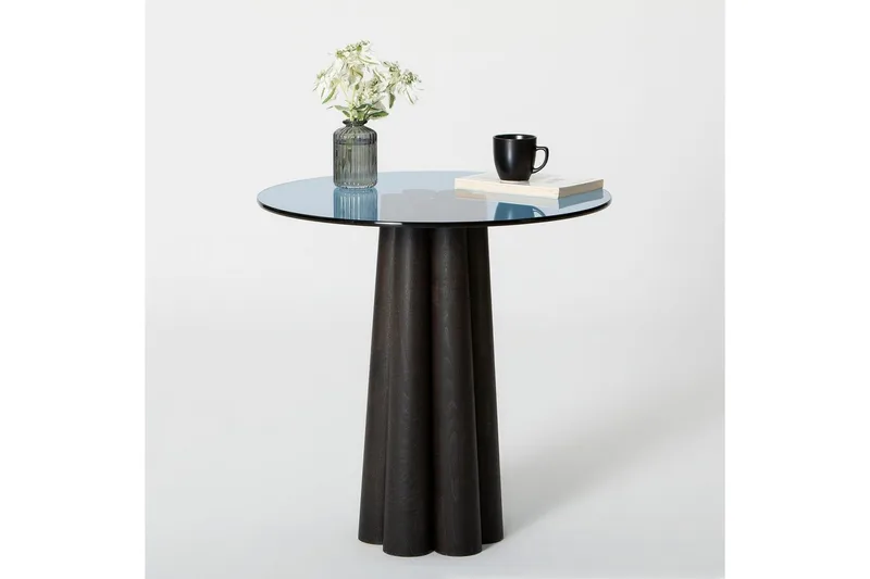 Novera Soffbord 50 cm - Svart/Blå - Möbler - Bord & matgrupper - Soffbord