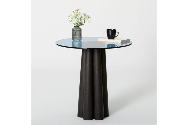 Novera Soffbord 50 cm - Svart/Blå - Möbler - Bord & matgrupper - Soffbord