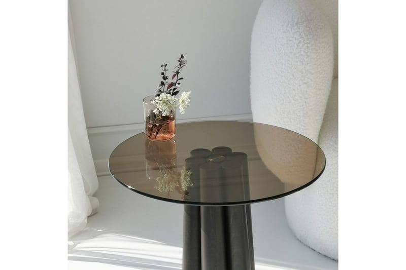 Novera Soffbord 50 cm - Svart/Brons - Möbler - Bord & matgrupper - Soffbord