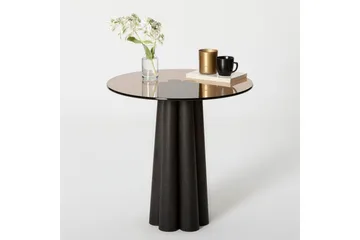 Novera Soffbord 50 cm - Svart/Brons - Möbler - Bord & matgrupper - Soffbord