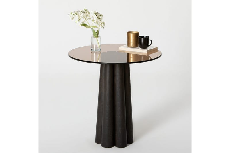 Novera Soffbord 50 cm - Svart/Brons - Möbler - Bord & matgrupper - Soffbord