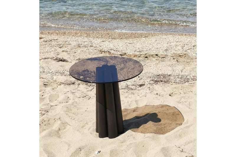 Novera Soffbord 50 cm - Svart/Brons - Möbler - Bord & matgrupper - Soffbord