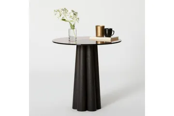 Novera Soffbord 50 cm - Svart/Brons - Möbler - Bord & matgrupper - Soffbord