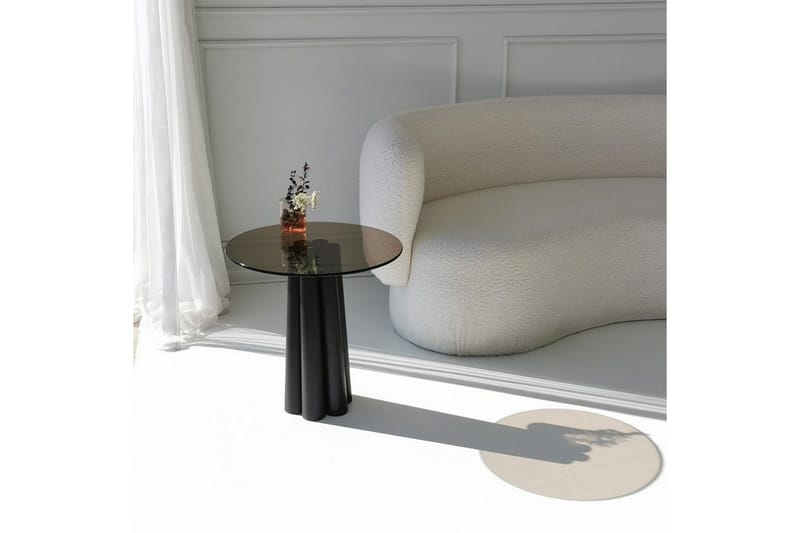 Novera Soffbord 50 cm - Svart/Brons - Möbler - Bord & matgrupper - Soffbord