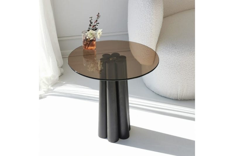 Novera Soffbord 50 cm - Svart/Brons - Möbler - Bord & matgrupper - Soffbord