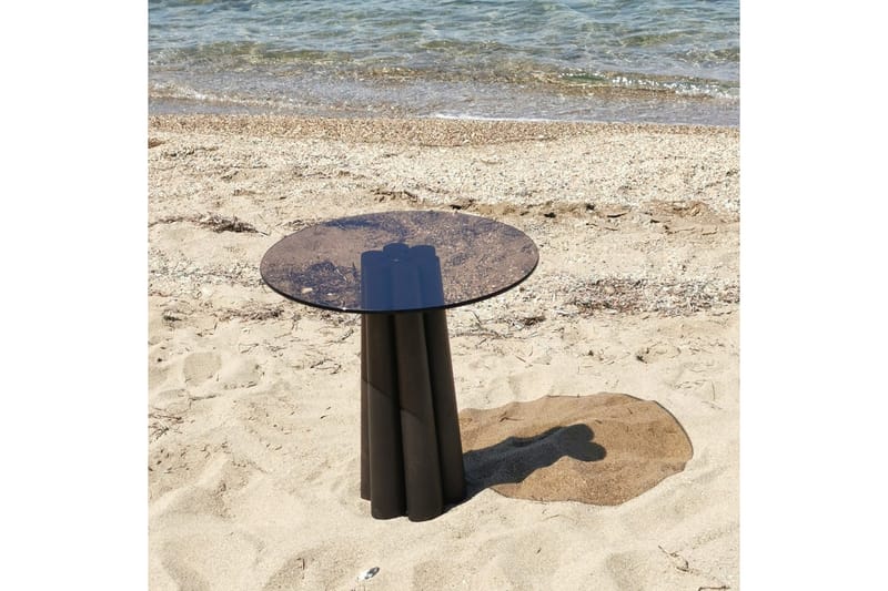 Novera Soffbord 50 cm - Svart/Brons - Möbler - Bord & matgrupper - Soffbord