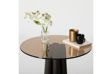 Novera Soffbord 50 cm - Svart/Brons - Möbler - Bord & matgrupper - Soffbord