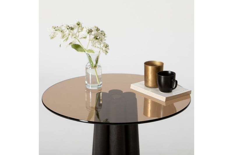 Novera Soffbord 50 cm - Svart/Brons - Möbler - Bord & matgrupper - Soffbord