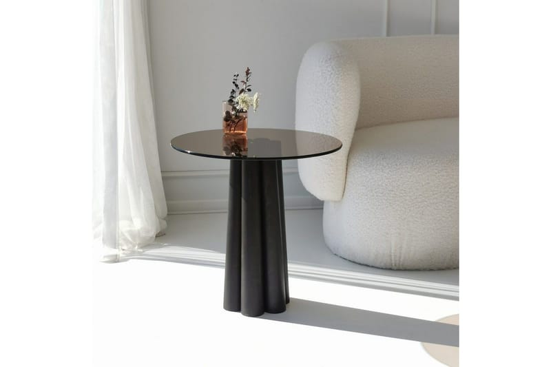 Novera Soffbord 50 cm - Svart/Brons - Möbler - Bord & matgrupper - Soffbord