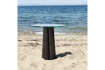 Novera Soffbord 50 cm - Transparent/Svart - Möbler - Bord & matgrupper - Soffbord