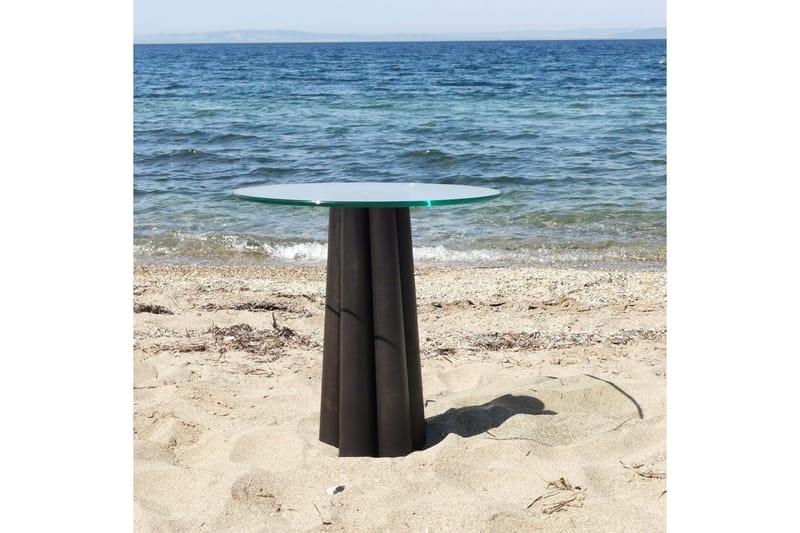 Novera Soffbord 50 cm - Transparent/Svart - Möbler - Bord & matgrupper - Soffbord