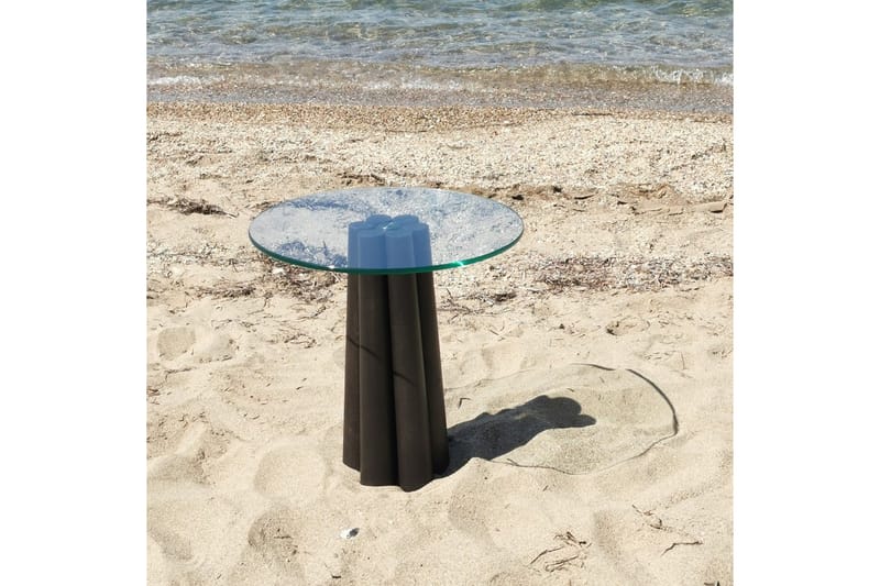 Novera Soffbord 50 cm - Transparent/Svart - Möbler - Bord & matgrupper - Soffbord