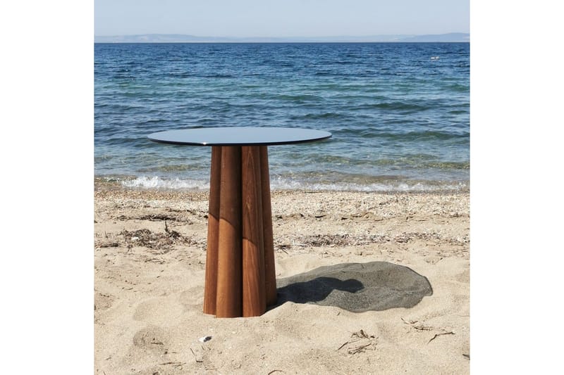 Novera Soffbord 50 cm - Valnöt/Mörkgrå - Möbler - Bord & matgrupper - Soffbord