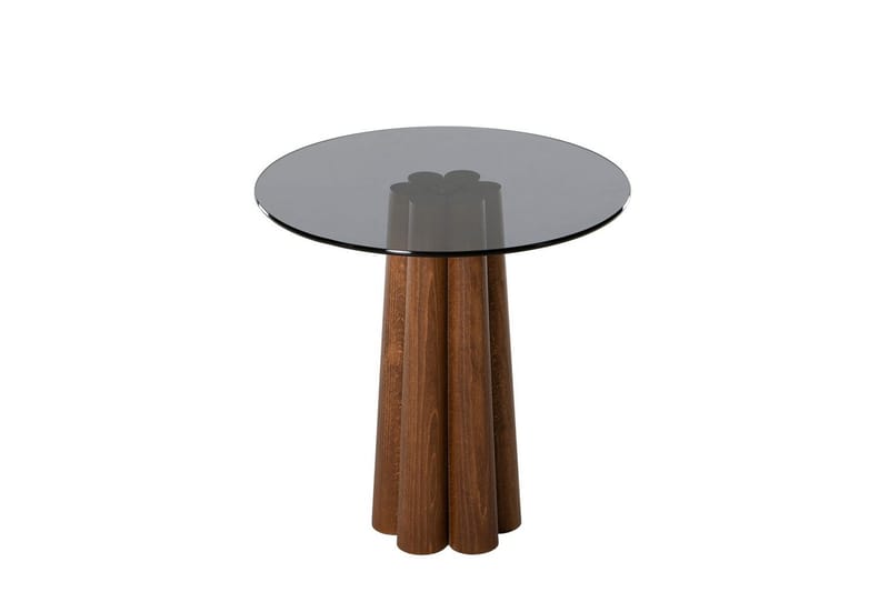 Novera Soffbord 50 cm - Valnöt/Mörkgrå - Möbler - Bord & matgrupper - Soffbord