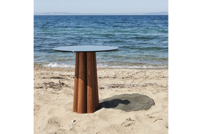 Novera Soffbord 50 cm - Valnöt/Mörkgrå - Möbler - Bord & matgrupper - Soffbord