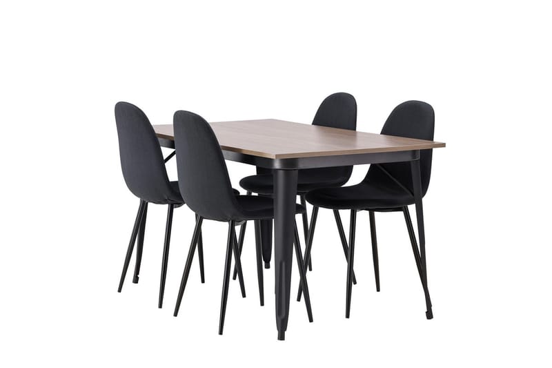 Ochovi Matbord 140 cm med 4 Polar Matstol - Möbler - Bord & matgrupper - Matgrupper