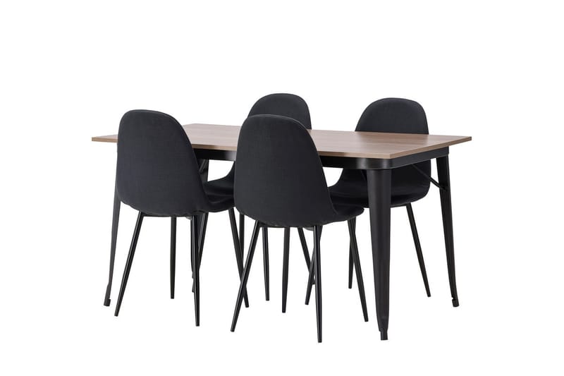 Ochovi Matbord 140 cm med 4 Polar Matstol - Möbler - Bord & matgrupper - Matgrupper