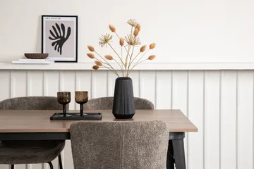 Ochovi Matgrupp  140 cm Rektangulär med 4 Manjetor stolar - Beige - Möbler - Bord & matgrupper - Matgrupper