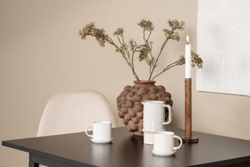 Ochovi Matgrupp  80 cm Rektangulär med 2 Bennie stolar - Beige - Möbler - Bord & matgrupper - Matgrupper
