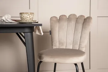 Ochovi Matgrupp  80 cm Rektangulär med 2 Limhamn stolar - Beige - Möbler - Bord & matgrupper - Matgrupper
