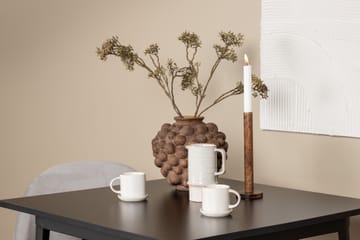 Ochovi Matgrupp  80 cm Rektangulär med 2 Sedavi stolar - Svart - Möbler - Bord & matgrupper - Matgrupper
