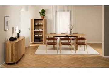 Odensa Matbord 210x100 cm - Natur - Möbler - Bord & matgrupper - Matbord & köksbord