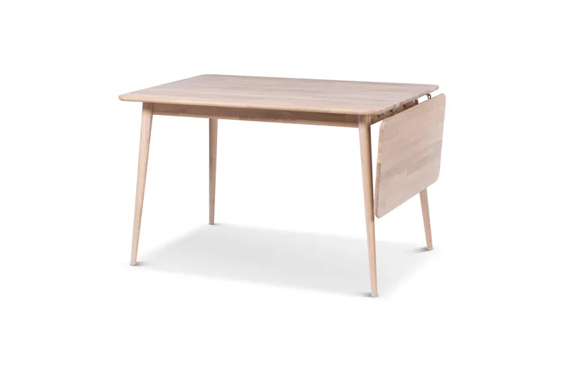 Odense Förlängningsbart Matbord 120-160 cm för 4 personer  i massivt trä, Natur