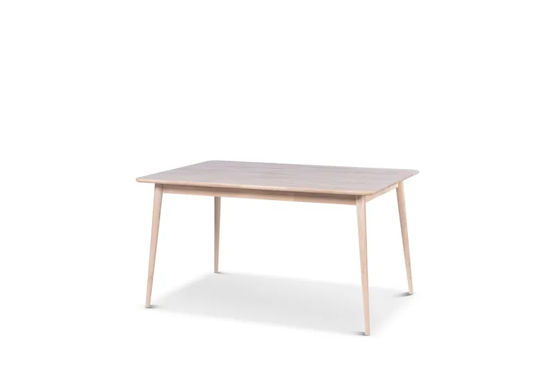 Odense Matbord 140 cm för 4 personer i massivt trä, Natur