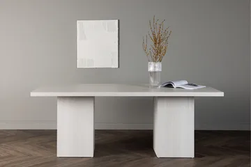 Olga Matbord 75x200 cm - Vit - Möbler - Bord & matgrupper - Matbord & köksbord